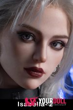 TOP-CYDOLL Isabella 168cm Fカップ フルシリコン ボディ選択可 顎機能追加可 Natural肌 クール系 長身美女 ラブドール - 画像 (4)