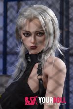 TOP-CYDOLL Isabella 168cm Fカップ フルシリコン ボディ選択可 顎機能追加可 Natural肌 クール系 長身美女 ラブドール - 画像 (2)