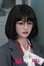 TOP-CYDOLL Shikukawa Yuri(静川由里) 168cm Fカップ フルシリコン ボディ選択可 顎機能追加可 Natural肌 アジア系 美人OL ラブドール 新品 - 画像 (4)