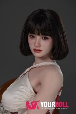 TOP-CYDOLL Shikukawa Yuri(静川由里) 168cm Fカップ フルシリコン ボディ選択可 顎機能追加可 Natural肌 アジア系 美人OL ラブドール 新品 - 画像 (2)