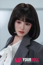 TOP-CYDOLL Shikukawa Yuri(静川由里) 168cm Fカップ フルシリコン ボディ選択可 顎機能追加可 Natural肌 アジア系 美人OL ラブドール 新品