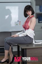 TOP-CYDOLL Shikukawa Yuri(静川由里) 168cm Fカップ フルシリコン ボディ選択可 顎機能追加可 Natural肌 アジア系 美人OL ラブドール 新品 - 画像 (15)
