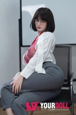 TOP-CYDOLL Shikukawa Yuri(静川由里) 168cm Fカップ フルシリコン ボディ選択可 顎機能追加可 Natural肌 アジア系 美人OL ラブドール 新品 - 画像 (11)
