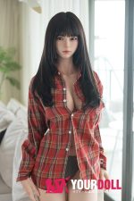 TOP-CYDOLL Himari 168cm Fカップ フルシリコン ボディ選択可 顎機能追加可 Natural肌 綺麗 巨乳 楚々 ラブドール 新品 - 画像 (12)