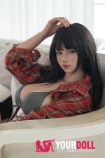 TOP-CYDOLL Himari 168cm Fカップ フルシリコン ボディ選択可 顎機能追加可 Natural肌 綺麗 巨乳 楚々 ラブドール 新品 - 画像 (2)
