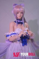 Fudoll 丽芙 #J002 161cm Eカップ フルシリコン 顎機能追加可 コスプレ系 綺麗 巨乳 ラブドール - 画像 (2)