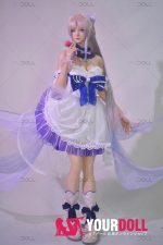 Fudoll 丽芙 #J002 161cm Eカップ フルシリコン 顎機能追加可 コスプレ系 綺麗 巨乳 ラブドール - 画像 (18)
