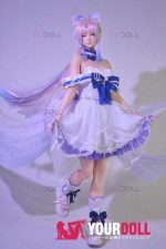 Fudoll 丽芙 #J002 161cm Eカップ フルシリコン 顎機能追加可 コスプレ系 綺麗 巨乳 ラブドール - 画像 (17)