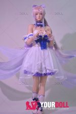 Fudoll 丽芙 #J002 161cm Eカップ フルシリコン 顎機能追加可 コスプレ系 綺麗 巨乳 ラブドール - 画像 (16)