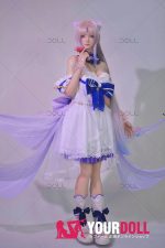 Fudoll 丽芙 #J002 161cm Eカップ フルシリコン 顎機能追加可 コスプレ系 綺麗 巨乳 ラブドール - 画像 (15)