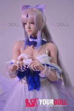 Fudoll 丽芙 #J002 161cm Eカップ フルシリコン 顎機能追加可 コスプレ系 綺麗 巨乳 ラブドール - 画像 (6)