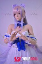 Fudoll 丽芙 #J002 161cm Eカップ フルシリコン 顎機能追加可 コスプレ系 綺麗 巨乳 ラブドール - 画像 (4)