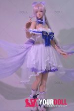 Fudoll 丽芙 #J002 161cm Eカップ フルシリコン 顎機能追加可 コスプレ系 綺麗 巨乳 ラブドール - 画像 (20)