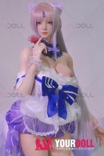 Fudoll 丽芙 #J002 161cm Eカップ フルシリコン 顎機能追加可 コスプレ系 綺麗 巨乳 ラブドール - 画像 (14)