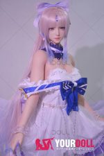 Fudoll 丽芙 #J002 161cm Eカップ フルシリコン 顎機能追加可 コスプレ系 綺麗 巨乳 ラブドール - 画像 (7)