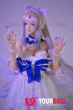 Fudoll 丽芙 #J002 161cm Eカップ フルシリコン 顎機能追加可 コスプレ系 綺麗 巨乳 ラブドール - 画像 (5)