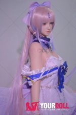 Fudoll 丽芙 #J002 161cm Eカップ フルシリコン 顎機能追加可 コスプレ系 綺麗 巨乳 ラブドール - 画像 (3)