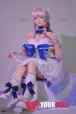 Fudoll 丽芙 #J002 161cm Eカップ フルシリコン 顎機能追加可 コスプレ系 綺麗 巨乳 ラブドール - 画像 (9)