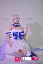 Fudoll 丽芙 #J002 161cm Eカップ フルシリコン 顎機能追加可 コスプレ系 綺麗 巨乳 ラブドール - 画像 (19)