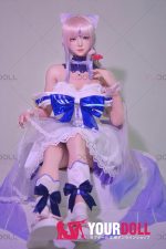 Fudoll 丽芙 #J002 161cm Eカップ フルシリコン 顎機能追加可 コスプレ系 綺麗 巨乳 ラブドール - 画像 (12)