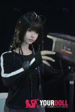 Fudoll 小璐 #J024 150cm Bカップ フルシリコン 顎機能付き ボディ選択可 楚々 クール系 等身大 ラブドール - 画像 (12)