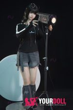 Fudoll 小璐 #J024 150cm Bカップ フルシリコン 顎機能付き ボディ選択可 楚々 クール系 等身大 ラブドール - 画像 (30)
