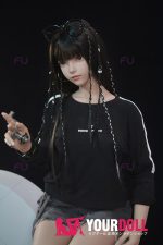 Fudoll 小璐 #J024 150cm Bカップ フルシリコン 顎機能付き ボディ選択可 楚々 クール系 等身大 ラブドール - 画像 (13)