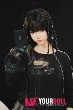 Fudoll 小璐 #J024 150cm Bカップ フルシリコン 顎機能付き ボディ選択可 楚々 クール系 等身大 ラブドール - 画像 (2)