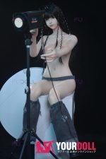 Fudoll 小璐 #J024 150cm Bカップ フルシリコン 顎機能付き ボディ選択可 楚々 クール系 等身大 ラブドール - 画像 (20)