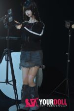 Fudoll 小璐 #J024 150cm Bカップ フルシリコン 顎機能付き ボディ選択可 楚々 クール系 等身大 ラブドール - 画像 (27)
