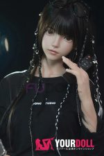 Fudoll 小璐 #J024 150cm Bカップ フルシリコン 顎機能付き ボディ選択可 楚々 クール系 等身大 ラブドール