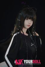 Fudoll 小璐 #J024 150cm Bカップ フルシリコン 顎機能付き ボディ選択可 楚々 クール系 等身大 ラブドール - 画像 (10)