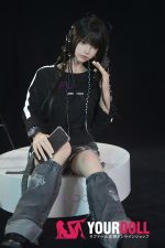 Fudoll 小璐 #J024 150cm Bカップ フルシリコン 顎機能付き ボディ選択可 楚々 クール系 等身大 ラブドール - 画像 (25)