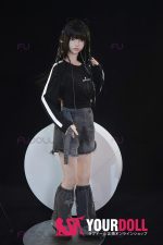 Fudoll 小璐 #J024 150cm Bカップ フルシリコン 顎機能付き ボディ選択可 楚々 クール系 等身大 ラブドール - 画像 (28)