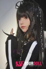 Fudoll 小璐 #J024 150cm Bカップ フルシリコン 顎機能付き ボディ選択可 楚々 クール系 等身大 ラブドール - 画像 (5)