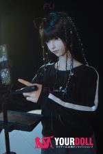 Fudoll 小璐 #J024 150cm Bカップ フルシリコン 顎機能付き ボディ選択可 楚々 クール系 等身大 ラブドール - 画像 (9)