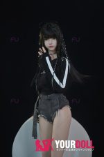 Fudoll 小璐 #J024 150cm Bカップ フルシリコン 顎機能付き ボディ選択可 楚々 クール系 等身大 ラブドール - 画像 (21)