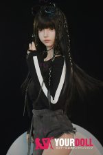 Fudoll 小璐 #J024 150cm Bカップ フルシリコン 顎機能付き ボディ選択可 楚々 クール系 等身大 ラブドール - 画像 (18)