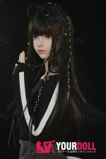 Fudoll 小璐 #J024 150cm Bカップ フルシリコン 顎機能付き ボディ選択可 楚々 クール系 等身大 ラブドール - 画像 (15)