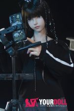 Fudoll 小璐 #J024 150cm Bカップ フルシリコン 顎機能付き ボディ選択可 楚々 クール系 等身大 ラブドール - 画像 (7)
