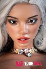 Fudoll 哈蕾 162cm Fカップ フルシリコン 顎機能付き 欧米系 セクシー 巨乳 ラブドール 新品 - 画像 (4)