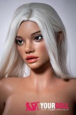Fudoll 哈蕾 162cm Fカップ フルシリコン 顎機能付き 欧米系 セクシー 巨乳 ラブドール 新品 - 画像 (10)
