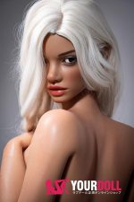 Fudoll 哈蕾 162cm Fカップ フルシリコン 顎機能付き 欧米系 セクシー 巨乳 ラブドール 新品 - 画像 (9)