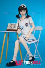 Fudoll 小樱桃 顎機能付き 135cm Aカップ フルシリコン ホワイト肌 ボディ選択可 セーラー服 未熟 無垢 ラブドール 新品 - 画像 (20)