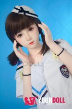 Fudoll 小樱桃 顎機能付き 135cm Aカップ フルシリコン ホワイト肌 ボディ選択可 セーラー服 未熟 無垢 ラブドール 新品