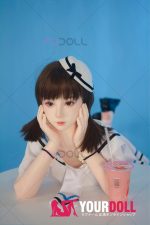 Fudoll 小樱桃 顎機能付き 135cm Aカップ フルシリコン ホワイト肌 ボディ選択可 セーラー服 未熟 無垢 ラブドール 新品 - 画像 (7)