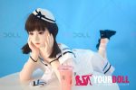 Fudoll 小樱桃 顎機能付き 135cm Aカップ フルシリコン ホワイト肌 ボディ選択可 セーラー服 未熟 無垢 ラブドール 新品 - 画像 (26)