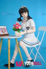 Fudoll 小樱桃 顎機能付き 135cm Aカップ フルシリコン ホワイト肌 ボディ選択可 セーラー服 未熟 無垢 ラブドール 新品 - 画像 (19)