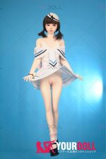 Fudoll 小樱桃 顎機能付き 135cm Aカップ フルシリコン ホワイト肌 ボディ選択可 セーラー服 未熟 無垢 ラブドール 新品 - 画像 (21)