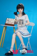 Fudoll 小樱桃 顎機能付き 135cm Aカップ フルシリコン ホワイト肌 ボディ選択可 セーラー服 未熟 無垢 ラブドール 新品 - 画像 (22)